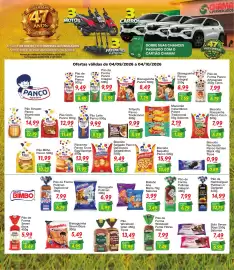 Catálogo Chama Supermercados Página 18: Pão Leite Panco €8,59, Pão de Hambúrguer Pullman c/ Gergelim €12,79