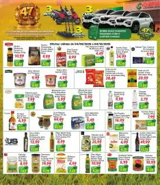 Catálogo Chama Supermercados Página 20: Sal parrilla lebre granulado €14,49, Farinha Rosca Deusa €6,89