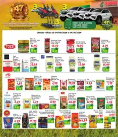 Catálogo Chama Supermercados Página 23: Flocão milho dona clara €2,59, Farinha de Trigo Dona Benta c/ Fermento €5,59