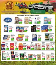 Catálogo Chama Supermercados Página 25: Flocão de arroz €2,99, Arroz branco camil seleções fronteira oeste t1 €4,69
