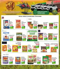 Catálogo Chama Supermercados Página 26: Arroz integral tio joão tipos €9,39, Farinha de milho prismara amarela €3,89