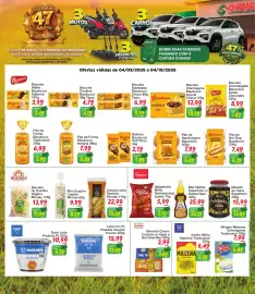 Catálogo Chama Supermercados Página 30: Leite em pó paulista integral €13,69, Pão de Hambúrguer Bauducco €6,89