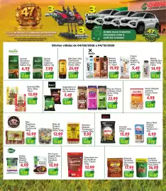 Catálogo Chama Supermercados Página 34: Bebida Vegetal Not Milk 1L Tipos €13,69, Açúcar Demerara Orgânico Native €5,99