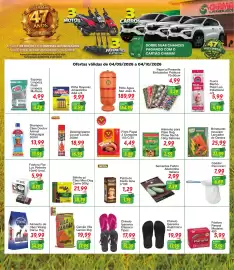 Catálogo Chama Supermercados Página 36: Filtro papel 3 corações €3,89, Carvão vila carrão €17,99