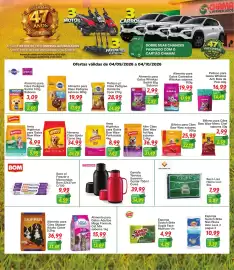 Catálogo Chama Supermercados Página 38: Bifinho para Cães Baw Waw sabores €22,19
