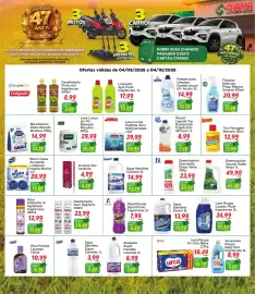 Catálogo Chama Supermercados Página 39: Bloco Caixa Acoplada Limppano Inspira Marine €17,89, Água Sanitária Candura €12,79
