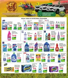 Catálogo Chama Supermercados Página 40: Lava Roupa Liquido Uau Fragrâncias €51,99, Água Sanitária Agifacil €2,89