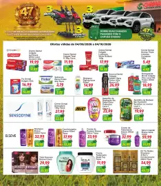 Catálogo Chama Supermercados Página 42: Kit Tio Nacho Shampoo €46,79, Enxaguante Bucal Colgate Plax Leve 500 Tipos €16,19