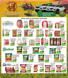 Catálogo Chama Supermercados Página 6: Pão Queijo Forno de Minas Pipoquinha €18,79, Waffle Congelado Forno De Minas €18,79