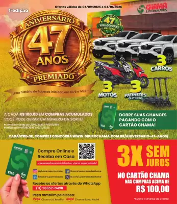 Chama (válido até 4-10)