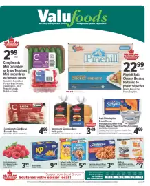 ValuFoods flyer week 38 Page 1