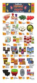 Amigos United weekly ad week 38 Page 6: Jose Ole Taquitos and Mini Tacos €5,99, Goya canned beans €1,59