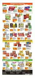 Amigos United weekly ad week 38 Page 3: Jarritos Fiesta Pack €11,49, Herdez Fire Roasted or Guacamole Salsa €2,99