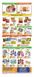Amigos United weekly ad week 38 Page 5: Johnsonville Bratwurst or Italian Sausage €5,47