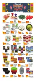 Amigos United weekly ad week 38 Page 6: Jose Ole Taquitos and Mini Tacos €5,99, Goya canned beans €1,59