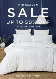 Bed Bath N' Table catalogue Page 1