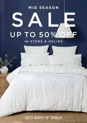 Bed Bath N' Table (valid until 25-10)