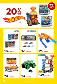 Target catalogue Page 15: ​​Mattel Hot Wheels City Downtown Playset - Assorted €12,00