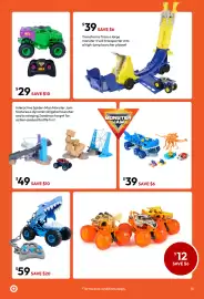 Target catalogue Page 16: Monster Jam Marvel The Incredible Hulk RC Monster Truck €29,00