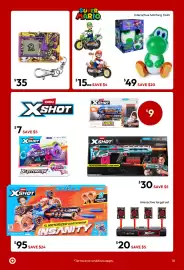 Target catalogue Page 18: Super Mario Movie 2 Vehicle - Assorted €15,00