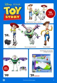 Target catalogue Page 19: Toy Story 30.5cm Large Scale Basic Figure - Assorted €19,00