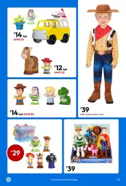 Target catalogue Page 20: Fisher-Price Little People Disney Pixar Toy Story Figure Pack €14,00