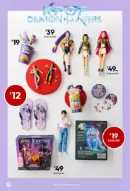 Target catalogue Page 21: KPop Demon Hunters Derpy 3D Puzzle Model Kit Puzzle from 4D Build €19,00