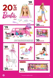 Target catalogue Page 24: Mattel Barbie Styling Head €39,00