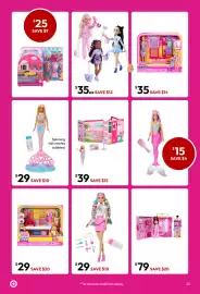 Target catalogue Page 25: Barbie Chelsea Doll & Closet Toy Playset with Clothes & Accessories €25,00
