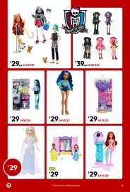 Target catalogue Page 26: Monster High Fashion Doll - Assorted €29,00