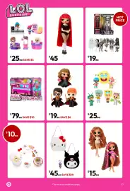 Target catalogue Page 27: L.O.L Surprise Music Festival Furniture Packs/story Starters - Assorted €25,00