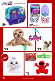 Target catalogue Page 32: Bloomables by Hatchimals Fluttercorn €69,00