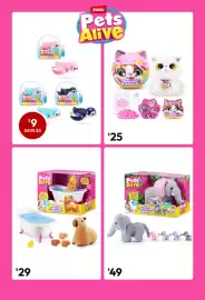 Target catalogue Page 33: Pets Alive Swimming Penguin By Zuru - Assorted €9,00