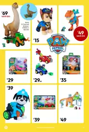 Target catalogue Page 35: Paw Patrol The Dino Movie Megasaurus Dino €69,00, Paw Patrol: The Dino Movie Roar & Explore €49,00