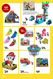 Target catalogue Page 36: Paw Patrol: The Dino Movie Super Lava Blast €49,00
