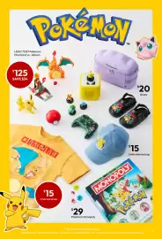 Target catalogue Page 4: LEGO Pokemon SMART Play: Charizard vs. Jolteon Ultimate Battle 72167 €125,00