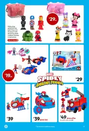 Target catalogue Page 41: Spidey and His Amazing Friends Web Crawler RC Vehicle €39,00