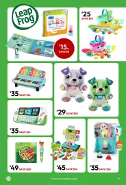 Target catalogue Page 47: LeapFrog LeapStart Reading Buddies Peppa Pig Playing Together €15,00