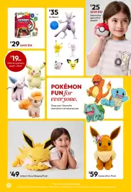 Target catalogue Page 5: Pokemon Trainer Expert €29,00, Pokemon Trainer Guess - Kanto Edition €25,00