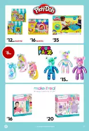 Target catalogue Page 51: Play-Doh Theme Pack - Assorted €12,00, Play-Doh Stamp Spin Pizza Playset €16,00