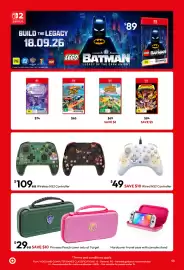 Target catalogue Page 56: Animal Crossing: New Horizons - Nintendo Switch 2 Edition €69,00