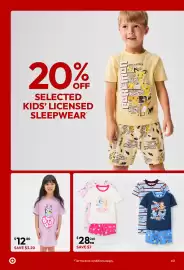 Target catalogue Page 60: Bluey Younger Girls Short Sleeve Nightie €12,80