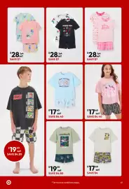 Target catalogue Page 61: Disney Organic Cotton Younger Girls Pyjama Set - Lilo & Stitch €28,00