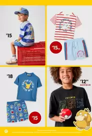 Target catalogue Page 7: Pokemon Australian Cotton T-Shirt €12,80