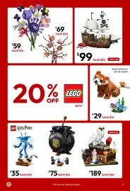Target catalogue Page 9: LEGO Botanicals Olivia Rodrigo's Flower Bouquet 11507 €59,00
