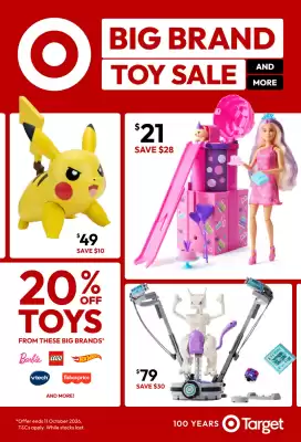Target (valid until 11-10)