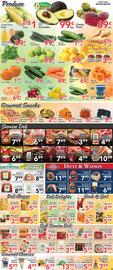 Eurofresh Market weekly ad week 38 Page 4: Hass Avocados €0,99, Cactus Pears €0,69