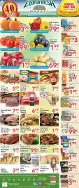 Eurofresh Market weekly ad week 38 Page 1: Grade A Fresh Chicken Leg Quarters €0,99