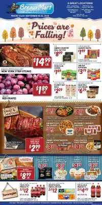 Breaux Mart (valid until 22-09)