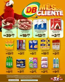 Catálogo DB Supermercados Página 3: Arroz bco rio grandino/ pampeano tp1 €3,59, Filezinho peito de frango sadia €15,99